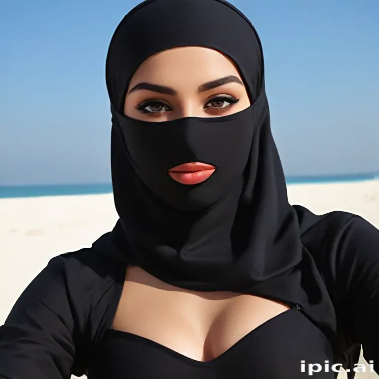 niqab bikini