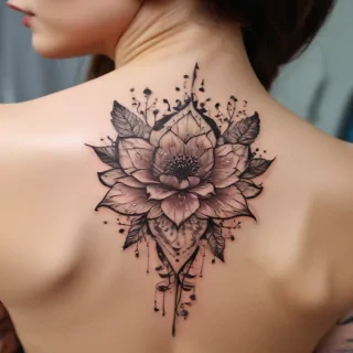 transparent tattoos