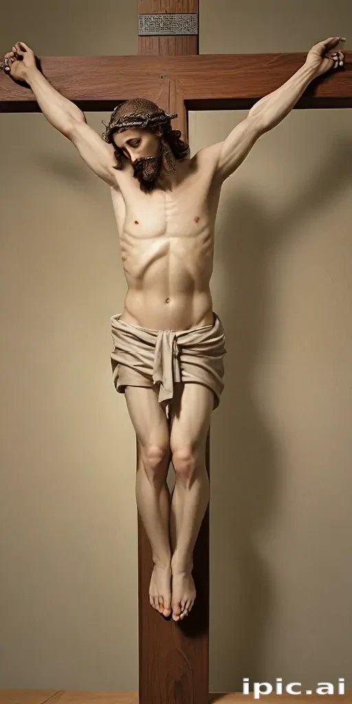 christ on the cross image