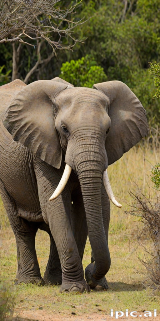 african bush elephant