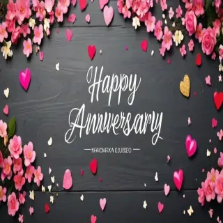 happy anniversary background