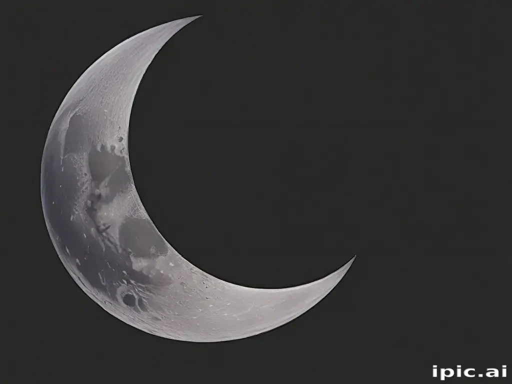 crescent moon transparent background