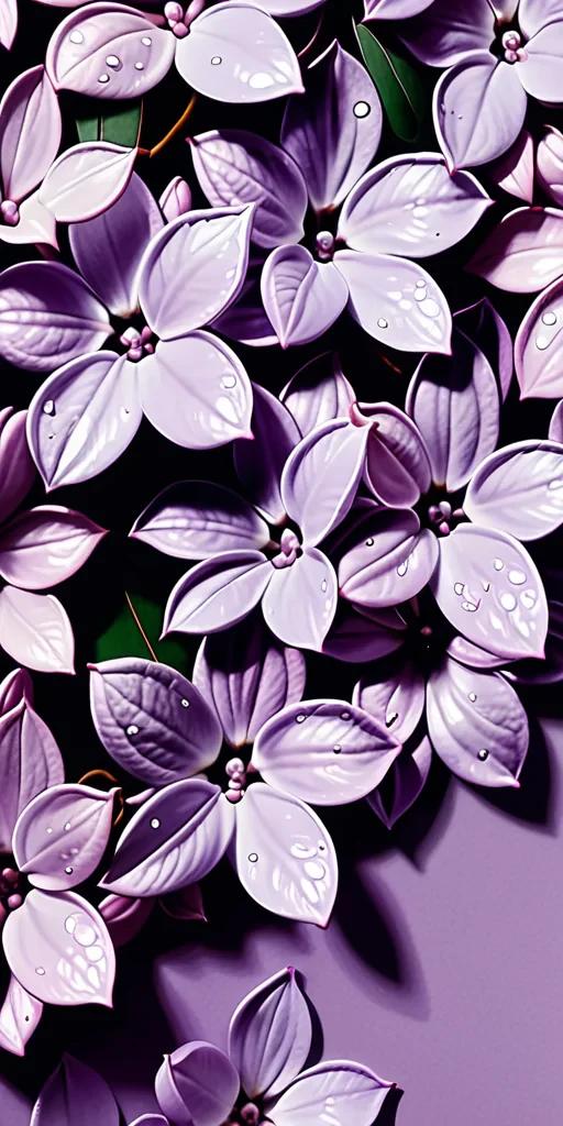 lilac aesthetic wallpaper