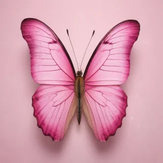pink butterfly images