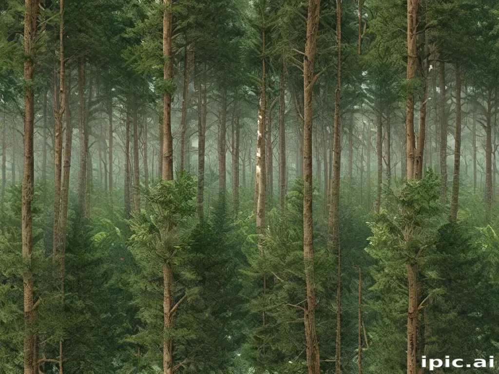 forest transparent background