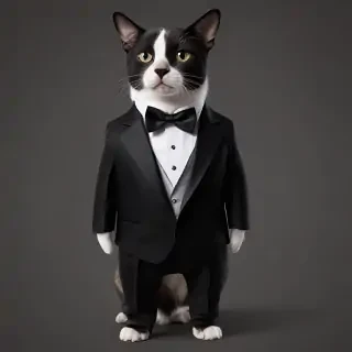tuxedo png