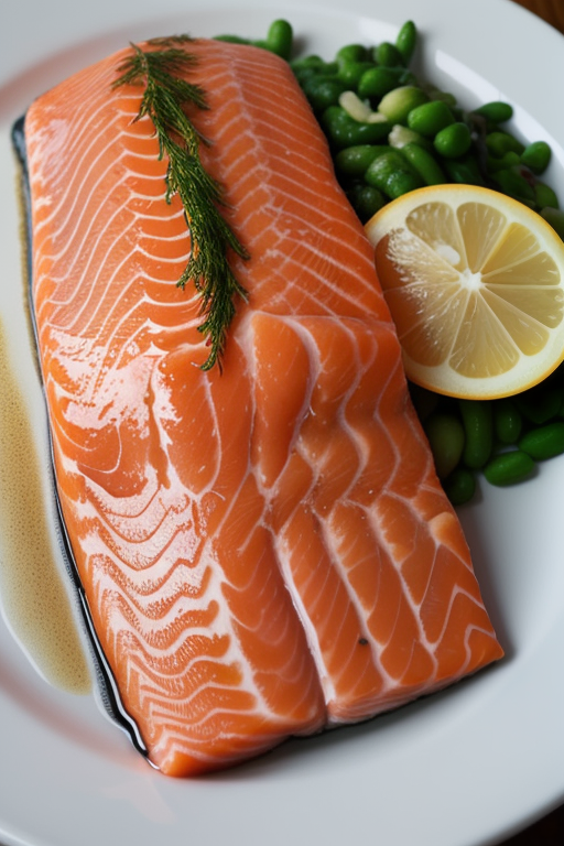 how big is a salmon fillet
