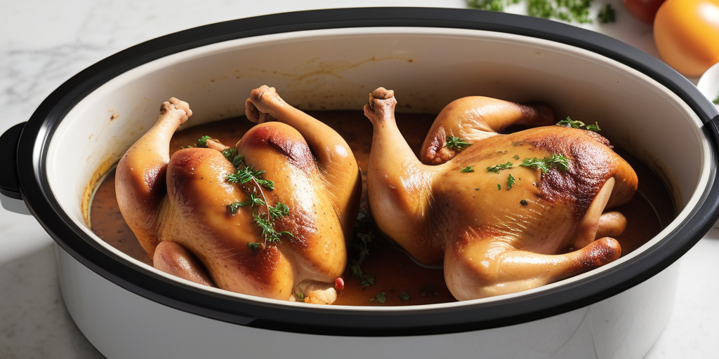 chicken leg quarter recipes in crock pot