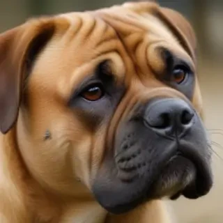 staffy bull bullmastiff