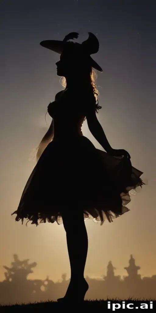 halloween silhouette