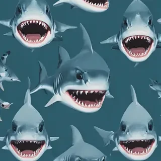 shark wallpaper aesthetic