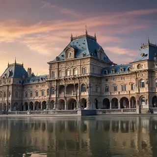 palace background