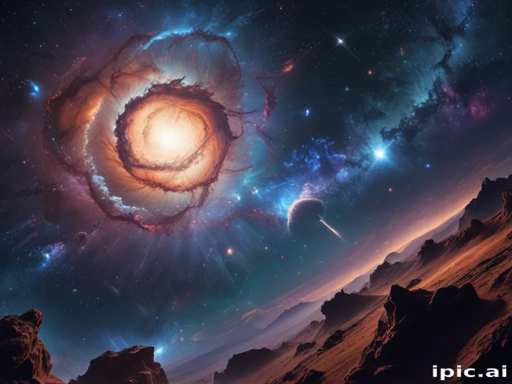 space wallpaper phone