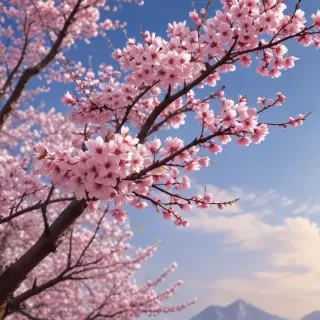 cherry blossom background wallpaper