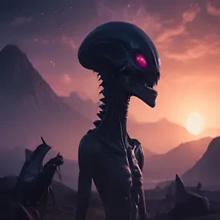 alien backgrounds
