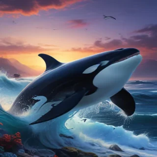 wallpaper orca