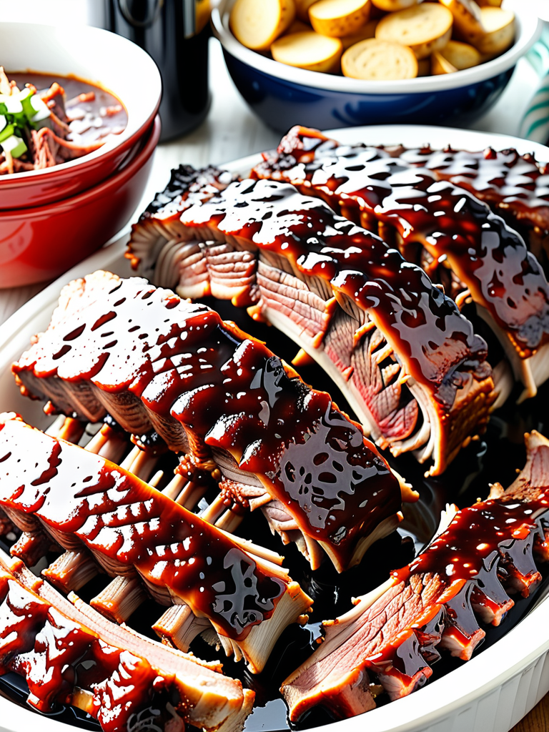 slow cooker st louis ribs