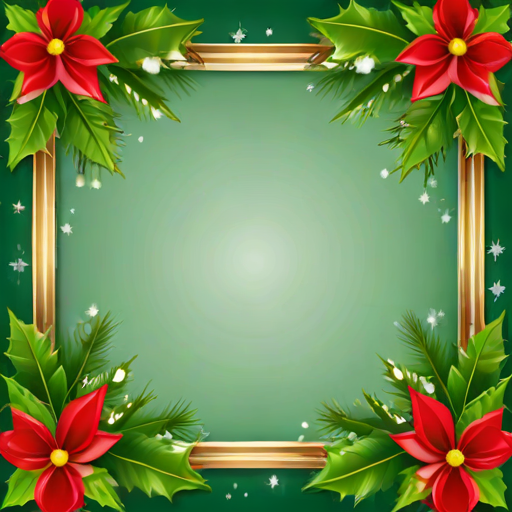 christmas frame clipart
