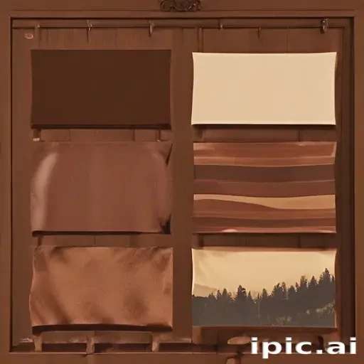 brown aesthetic banner