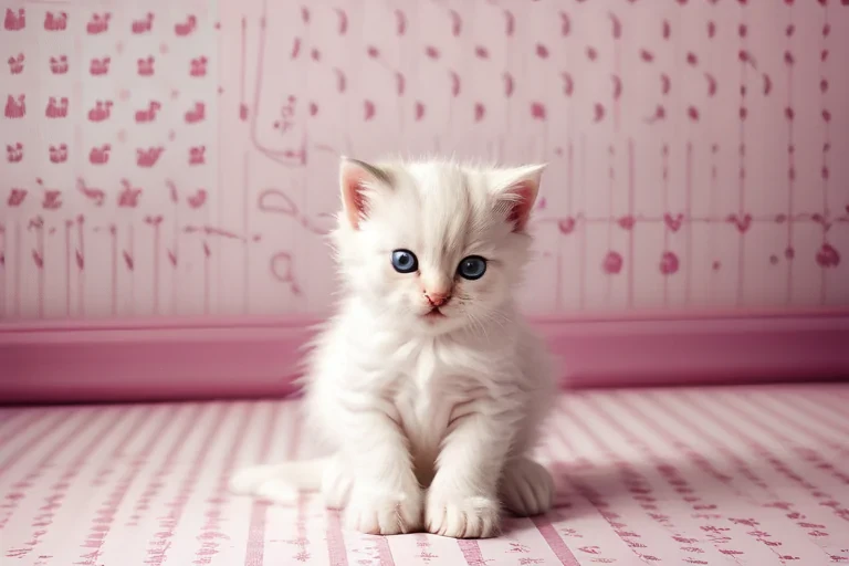 kitty cat wallpaper
