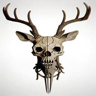 deer skull png