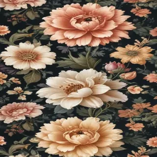 floral wallpaper aesthetic