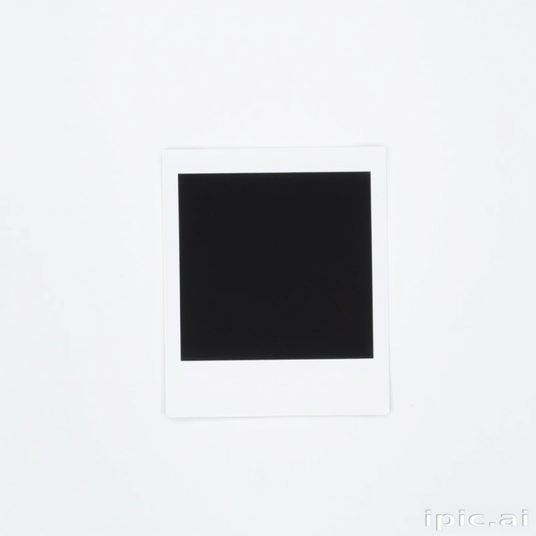 polaroid mockup