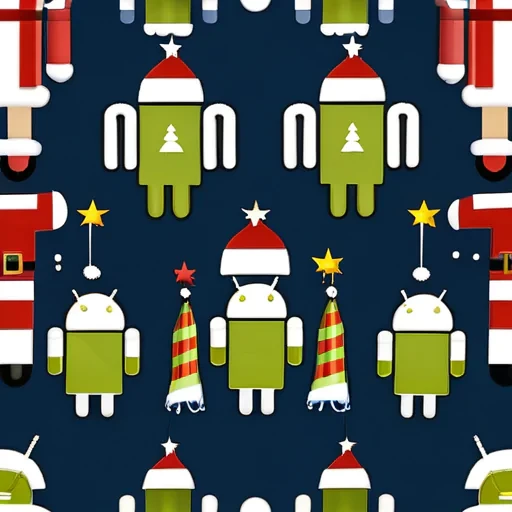 christmas android wallpaper