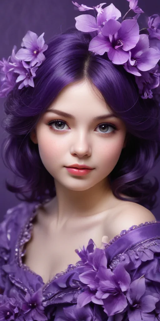 wallpaper purple cute