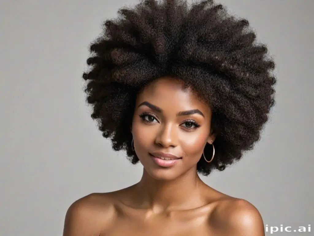 afro png