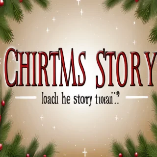 christmas story background