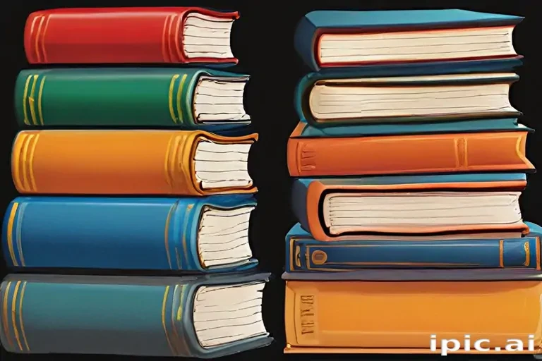 stack of books clipart