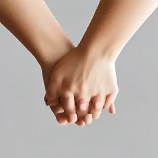 holding hands png