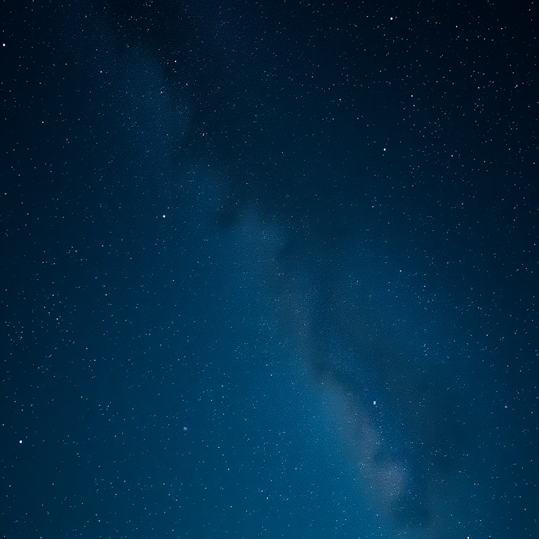 Create a digital illustration of a constellation, captured with a 50mm lens at f/1.8, ISO 800, with a wide-angle view to enhance the star detail, using a mirrorless camera for high resolution and clarity.