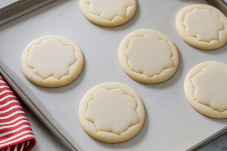 recipe for a small batch of sugar cookies