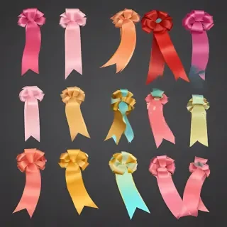 clipart of ribbons