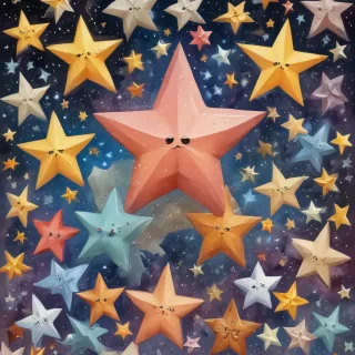 cartoon stars
