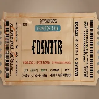 concert tickets png