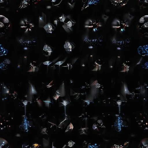 sparkling black background