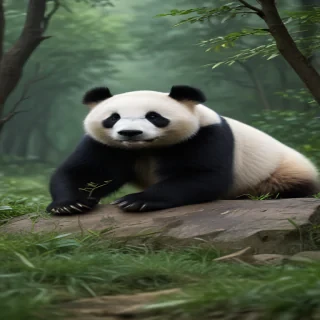 panda wallpaper