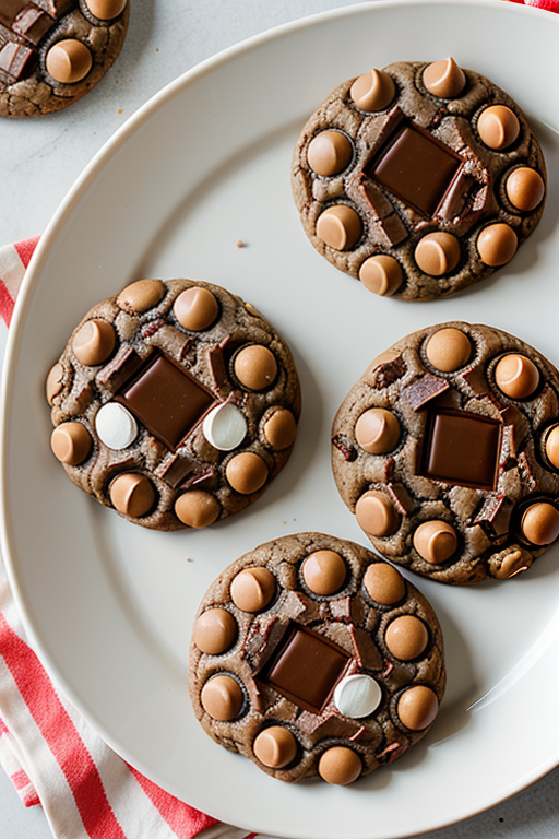 german chocolate cake mix cookies