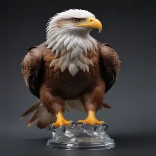 eagle transparent