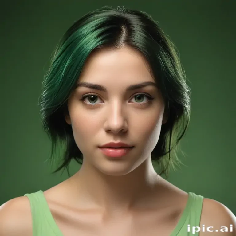 plain green bg