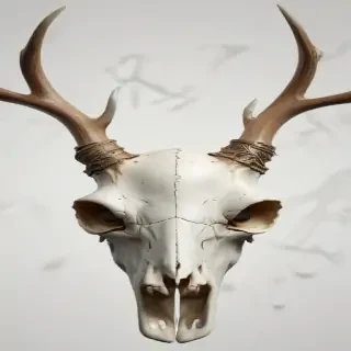 deer skull png