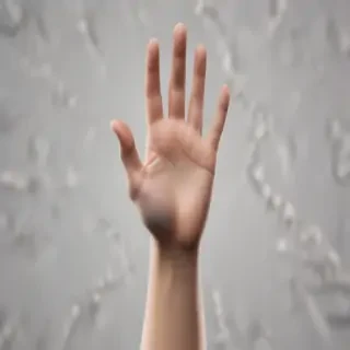 hand reaching out png
