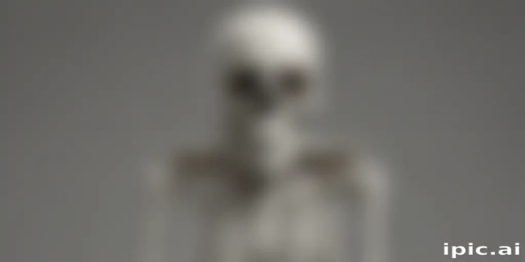 skeleton transparent