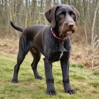 german wirehaired pointer