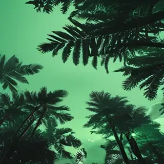 aesthetic wallpapers green
