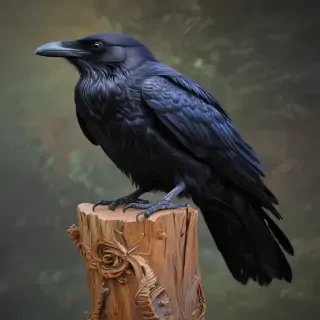 raven bird