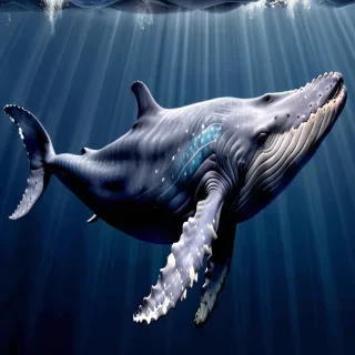 blue whale png